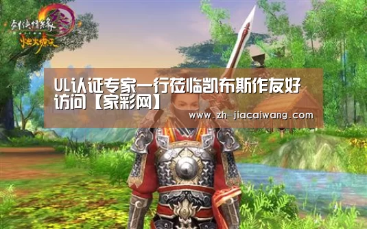 UL认证专家一行莅临凯布斯作友好访问【家彩网】(图2) 家彩网
