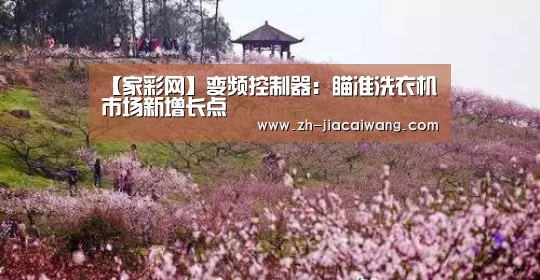【家彩网】变频控制器:瞄准洗衣机市场新增长点(图1) 家彩网